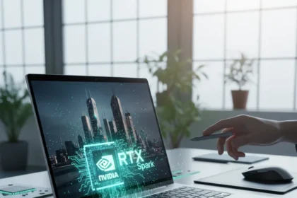 Surface Laptop Ultra with RTX Spark redefines creator performance