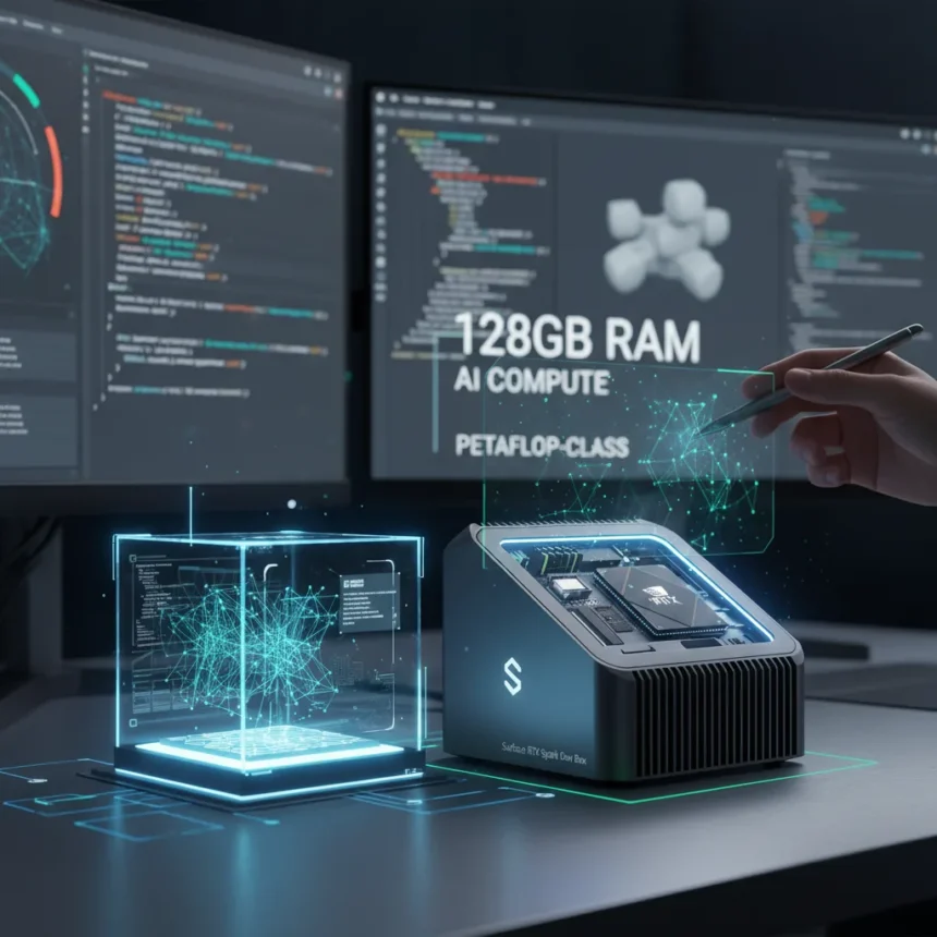 Surface RTX Spark Dev Box aims at AI developers with workstation power