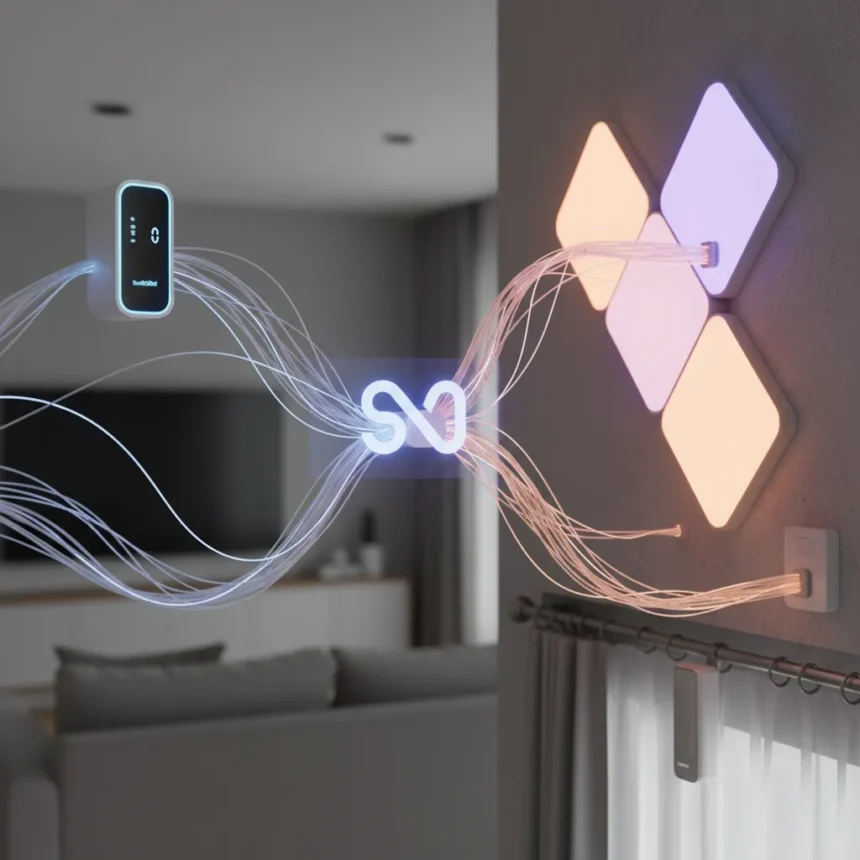 SwitchBot and Nanoleaf partnership signals smart home ecosystem shift