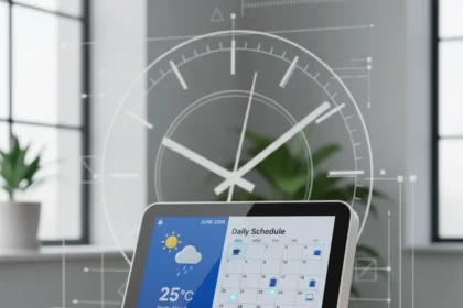 SwitchBot Smart Weather Station: Calendar Beats Weather
