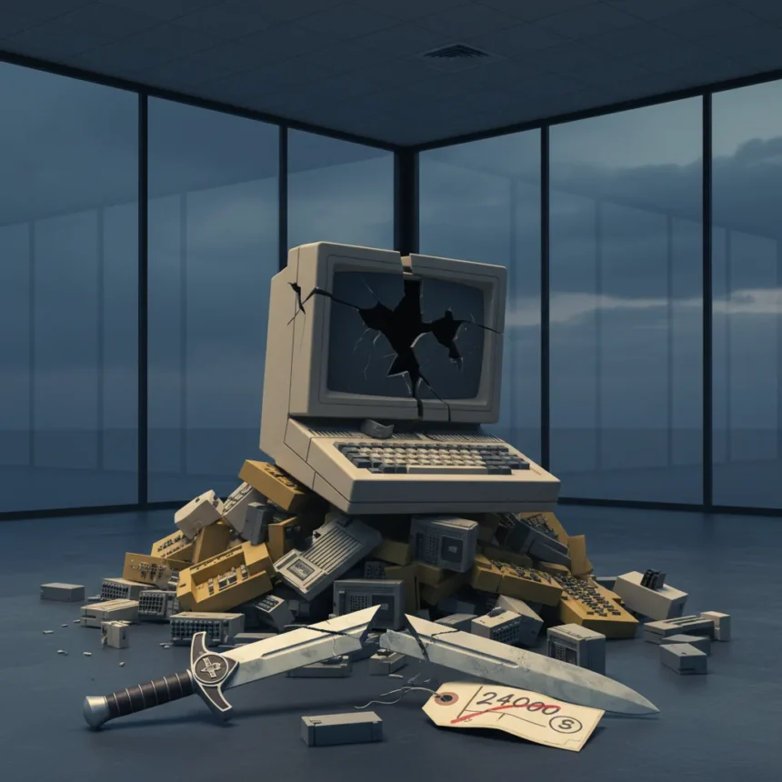 Texas Instruments' PC domination dream collapsed in a price war