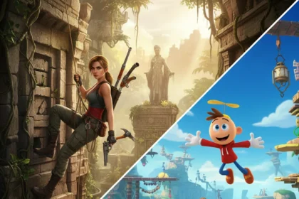 Tomb Raider and Rayman remakes stay faithful while redefining originals