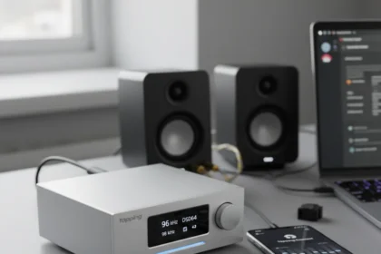 Topping E50 II Brings Hi-Res Audio to Affordable DAC Market