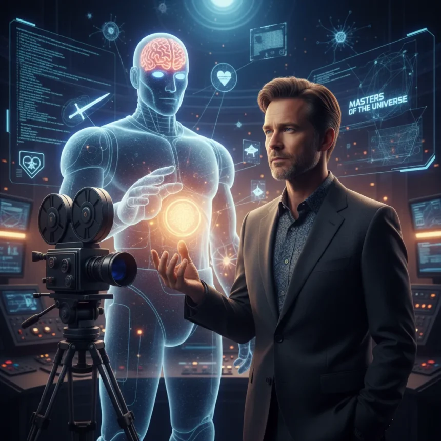 Travis Knight: AI won't replace the soul filmmakers bring to movies