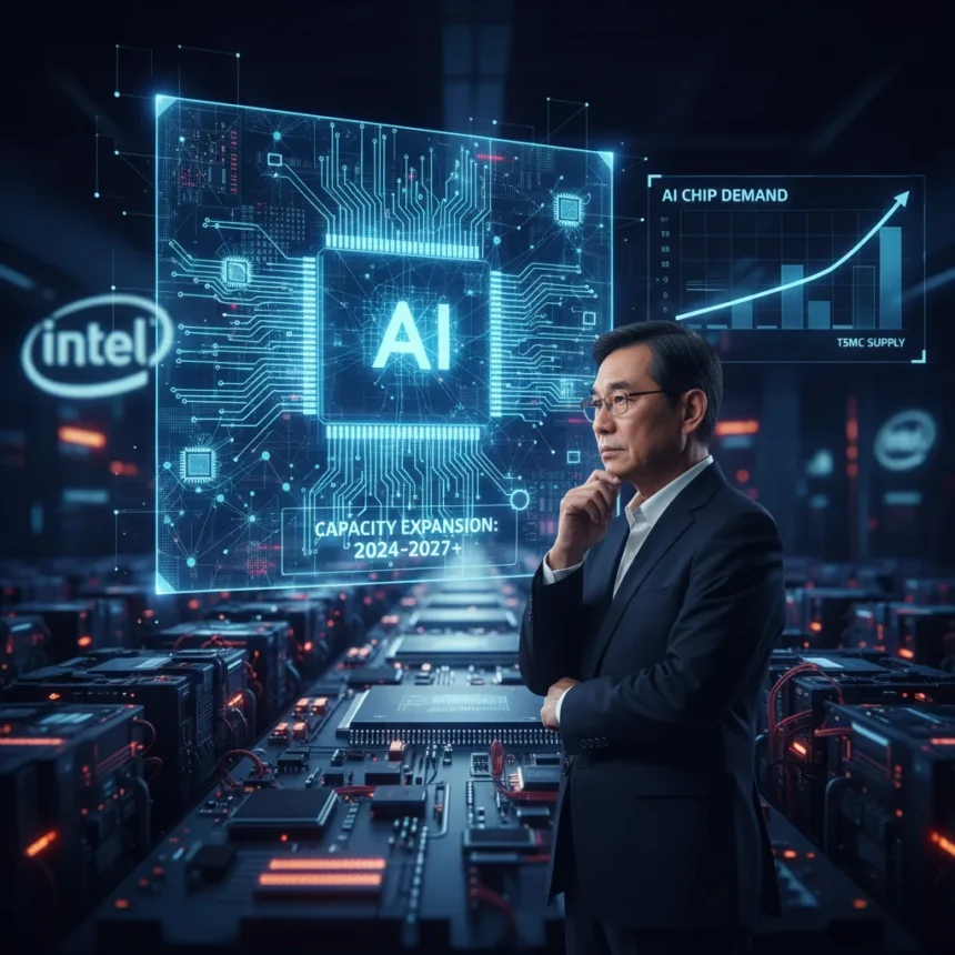 TSMC's Capacity Crisis: Why AI Chip Demand Won't Ease Soon