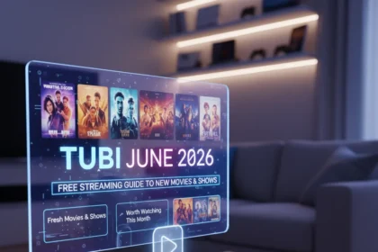 Tubi June 2026: Free streaming guide to new movies and shows