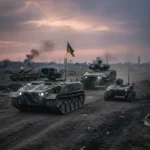 Unmanned ground vehicles reshape warfare as Ukraine leads robot revolution