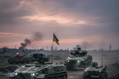 Unmanned ground vehicles reshape warfare as Ukraine leads robot revolution