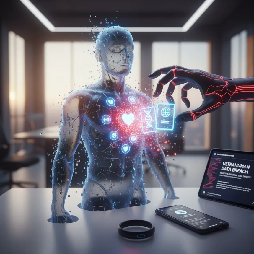 Ultrahuman data breach exposes user health and personal data