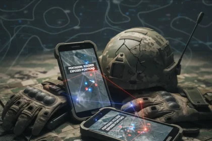 US soldiers' personal phones exposed troop locations to enemy tracking