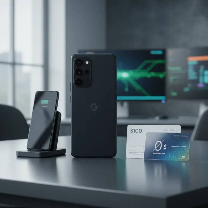 Verizon Pixel 10 Pro Deal Stacks Free Phone, Gift Card and No Activation Fee
