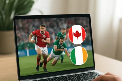 Watch Canada vs Ireland Free on RTE Player From Anywhere