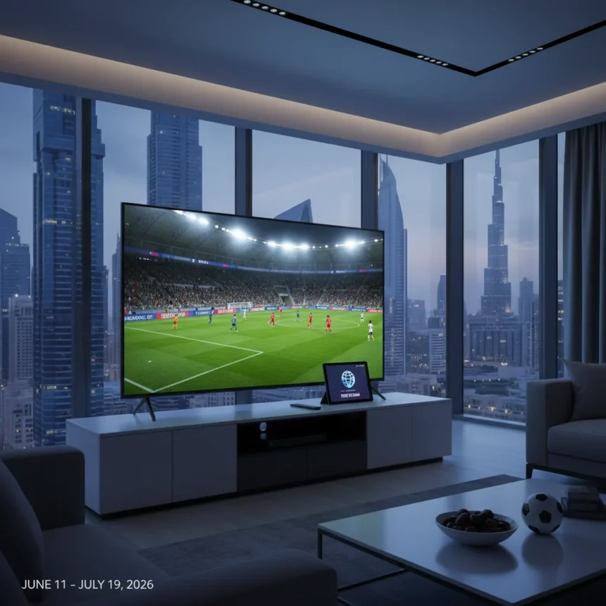 Watch FIFA World Cup 2026 in the UAE: Official and Free Options
