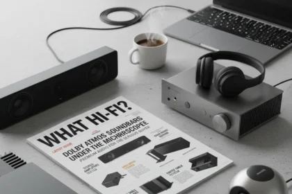 What Hi-Fi? Latest Issue Puts Premium Dolby Atmos Soundbars Under the Microscope