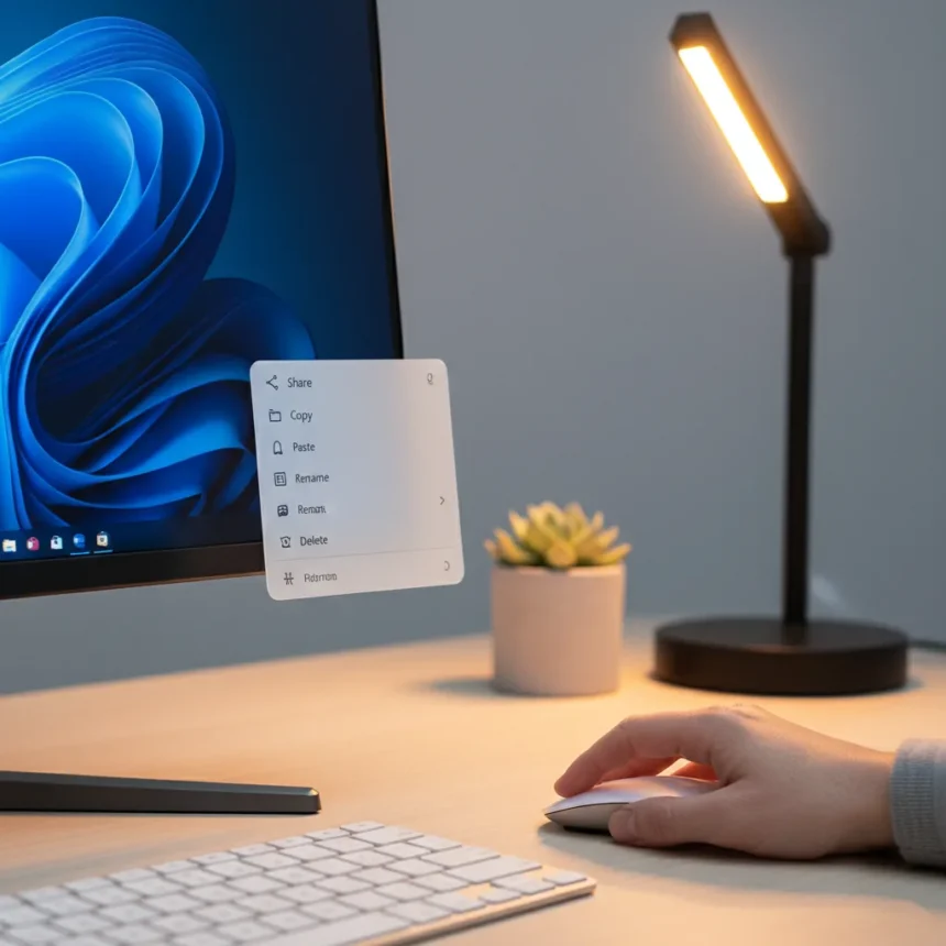 Windows 11 context menus are finally getting a major redesign