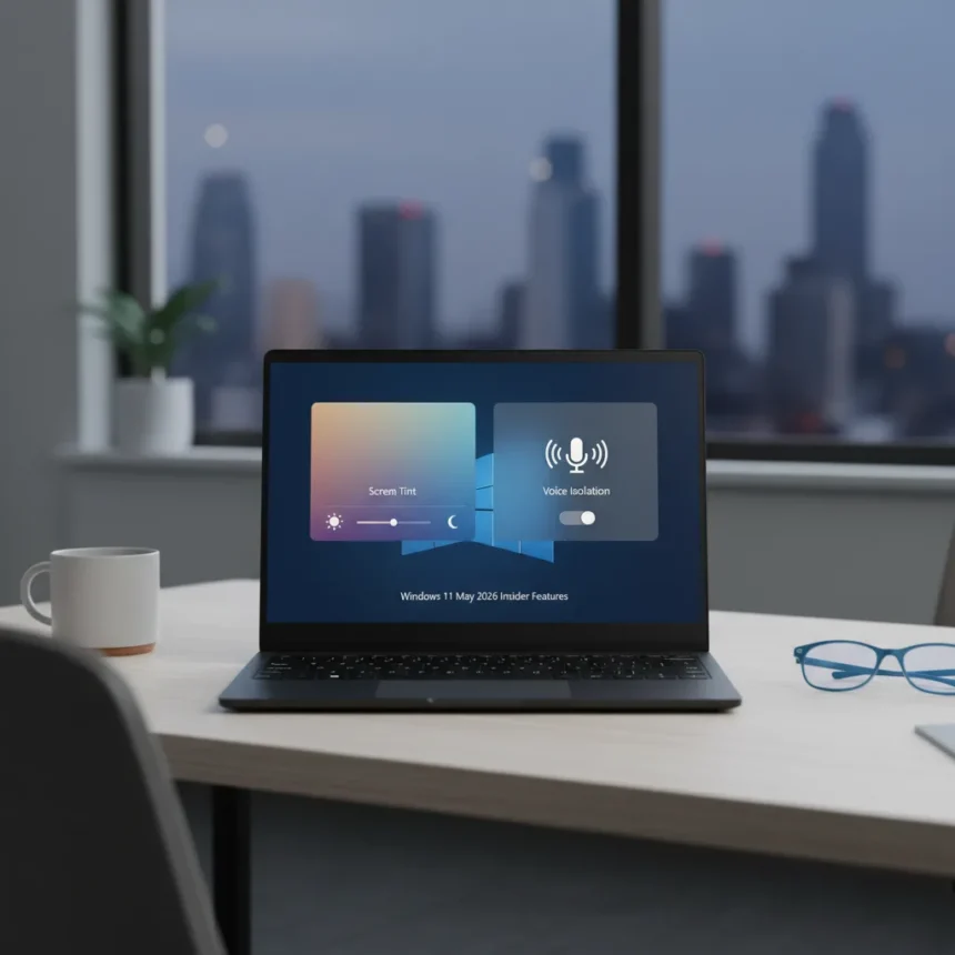 Windows 11 May 2026 Insider features: what actually matters