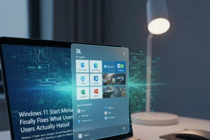Windows 11 Start Menu Finally Fixes What Users Actually Hated