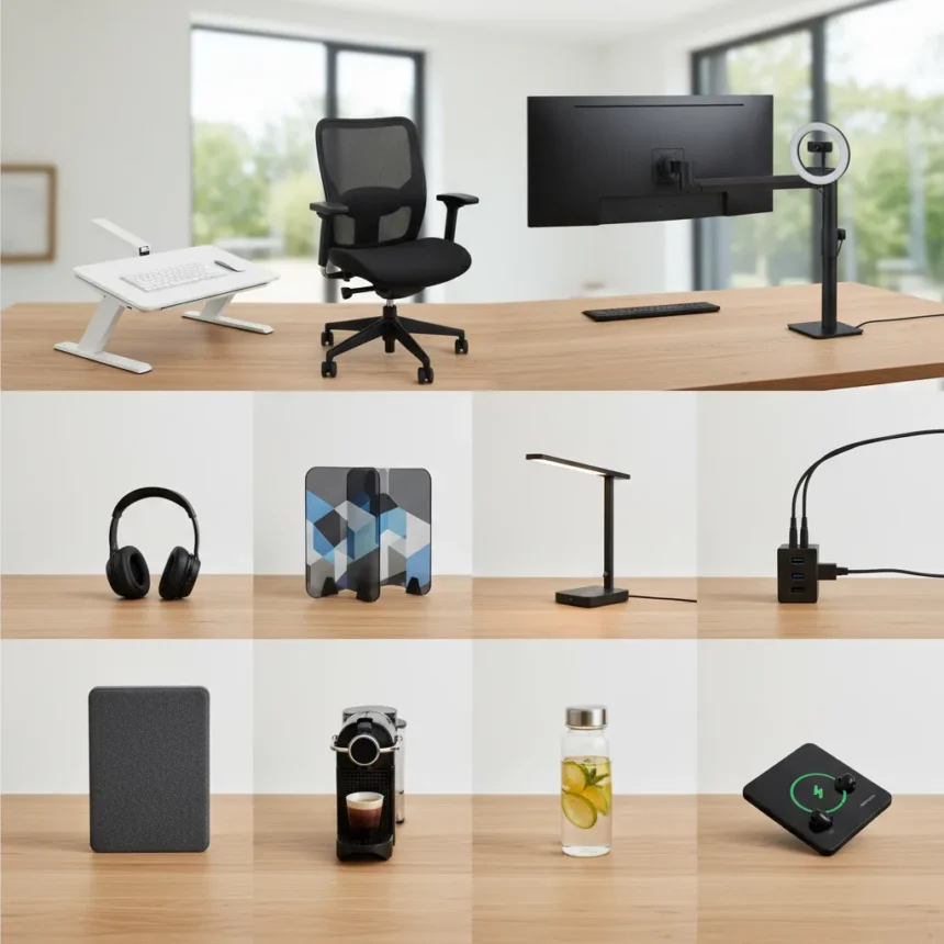 12 work-from-home essentials that actually boost productivity