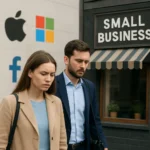Workers are abandoning big corporations for small businesses