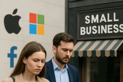 Workers are abandoning big corporations for small businesses