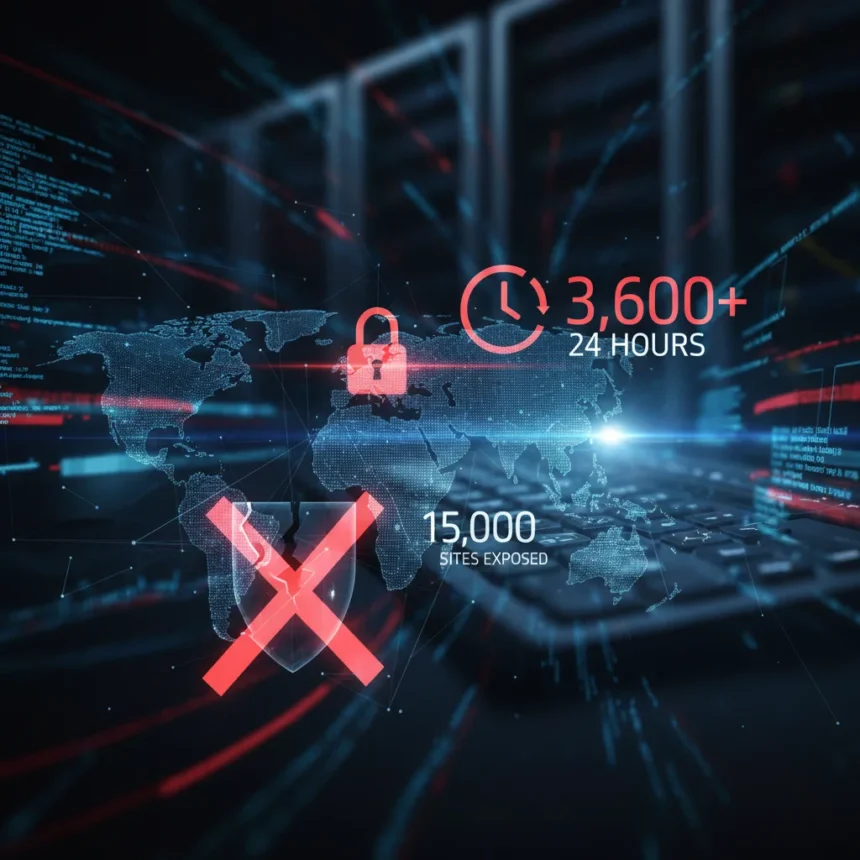 WP Maps Pro vulnerability exposed 15,000 sites to instant admin takeover