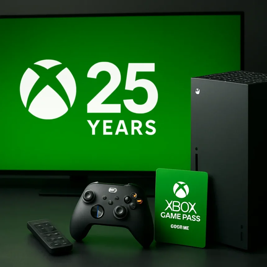 Xbox's 25 Years of Game-Changing Announcements