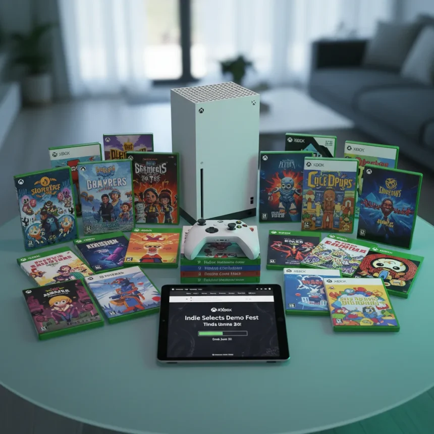 Xbox's 41 indie game demos offer real variety—if you hurry