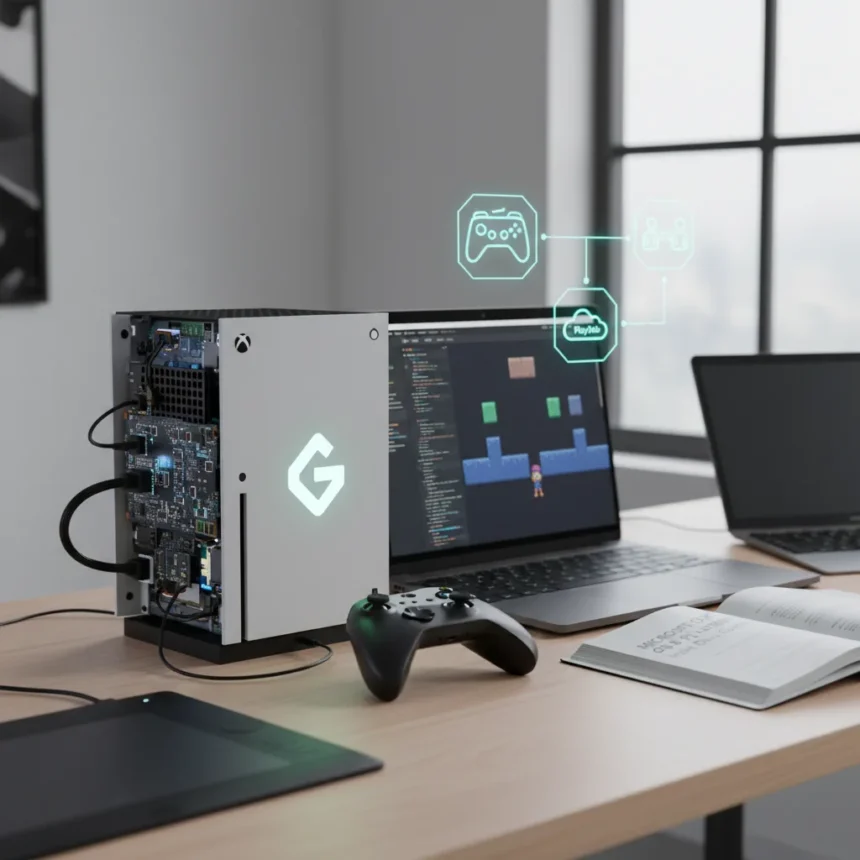 Xbox Godot Sample makes console dev less painful for indie creators
