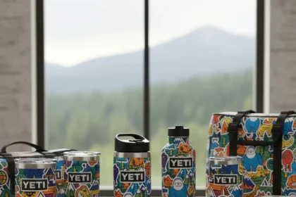 YETI Whippersnappers Collection Trades Minimalism for Sticker-Covered Charm